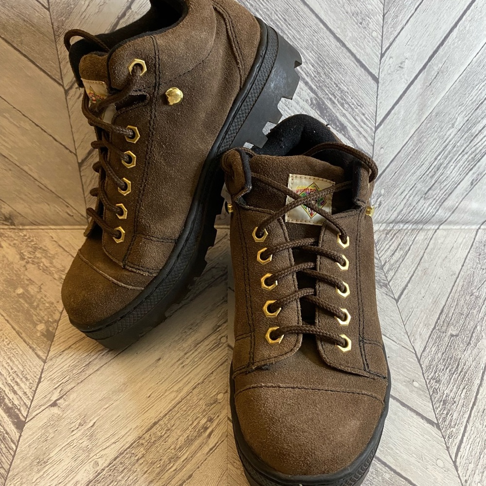 Panama Jack Dark Brown Boots with Black Soles
